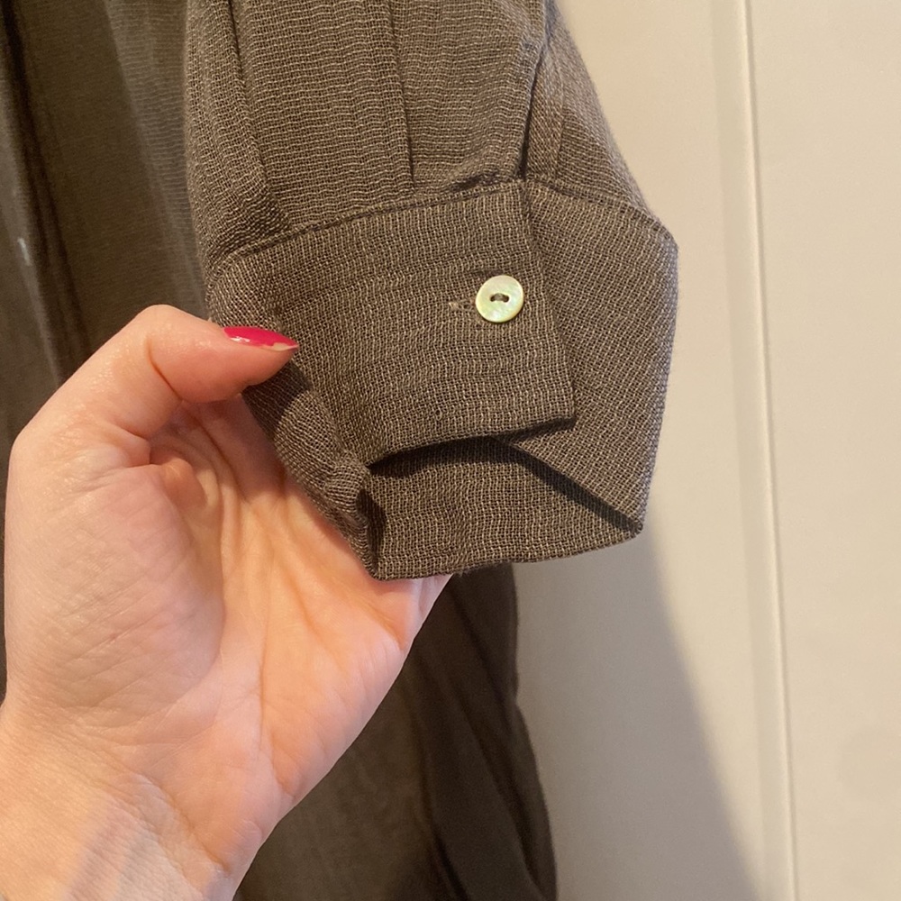 Zara Button Down - image 8